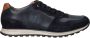 Bugatti Cirino Sneakers blauw Leer - Thumbnail 3