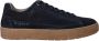 Bugatti Blauwe Suède Casual Sneaker Blue Heren - Thumbnail 3