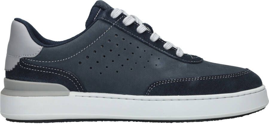 Clarks Courtlite Run Sneakers Heren Blauw