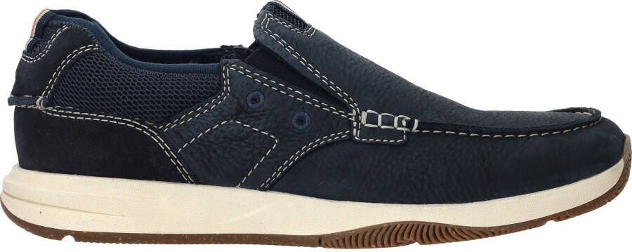 Clarks Sailview Step Instappers Heren Blauw