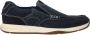 Clarks Instapper Sailview Step Blauw Nubuck - Thumbnail 3