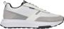 Cruyff Sportieve Herensneakers met Glanzende Zilveren Accenten White Heren - Thumbnail 3