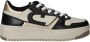 Cruyff Campo Low Lux sneakers zwart Leer Lage sneakers - Thumbnail 2