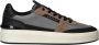 Cruyff Endorsed Tennis zwart grijs bruin sneakers heren (C ) - Thumbnail 3