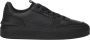 Cruyff Endorsed Tennis zwarte sneakers Zwart Leer Lage sneakers Heren - Thumbnail 3