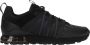 Cruyff Stijlvolle Diamond Embossed Sneakers voor Heren Black Heren - Thumbnail 3