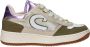 Cruyff Junior Campo Low Kid Lage sneakers Leren Sneaker Meisjes Groen - Thumbnail 2