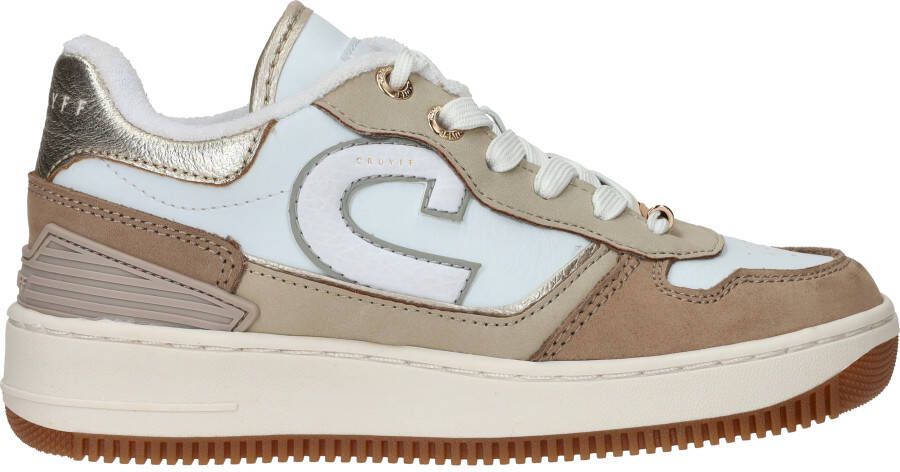 Cruyff Junior Cruyff Campo Low Sneakers Meisjes Wit