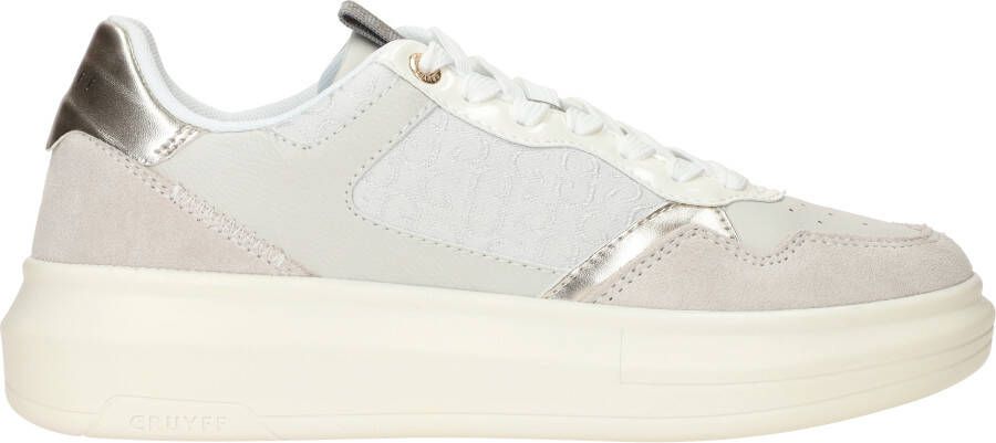 Cruyff Pace Court Sneakers Dames Grijs