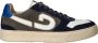 Cruyff Blauwe Leren Platform Sneaker Multicolor Heren - Thumbnail 3