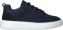 Cycleur de Luxe Blauwe Leren Sneaker met Versterkte Ondersteuning Blue Heren - Thumbnail 2