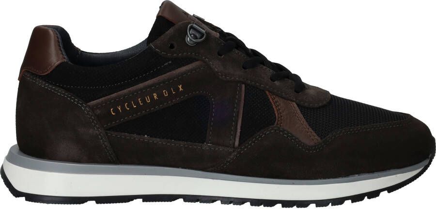 Cycleur DLX Coffin Sneakers Heren Bruin