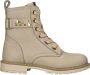 Develab 44316 Veterboots Laarzen Met Veters Meisjes Beige - Thumbnail 3