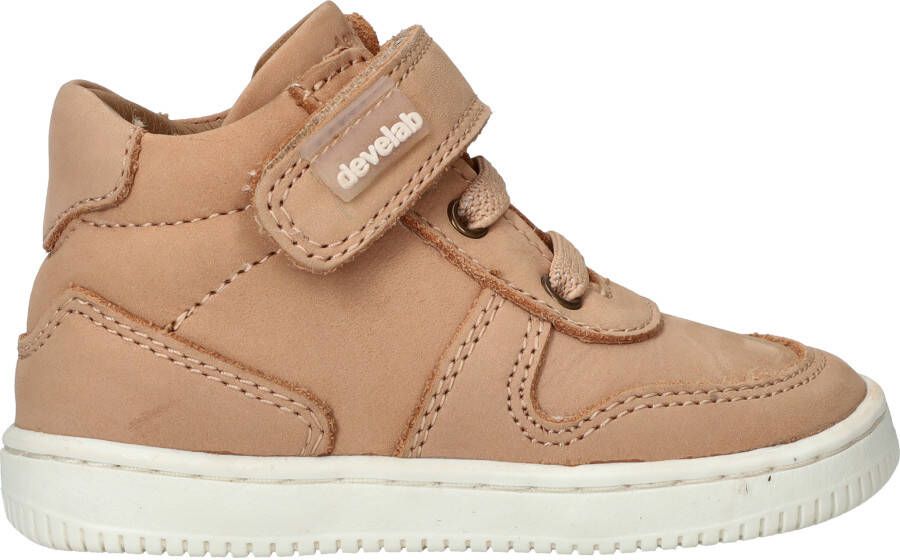 Develab First Step Sneakers Jongens Beige