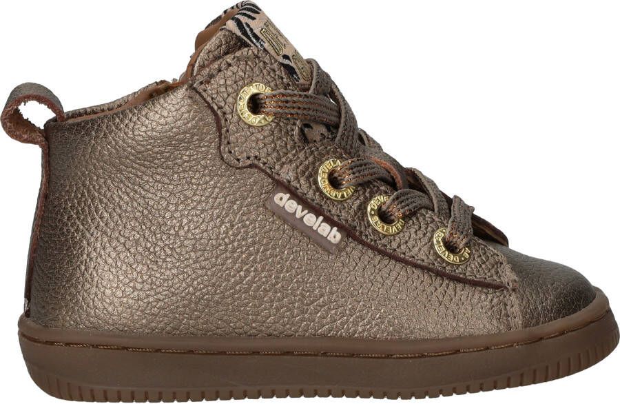 Develab Sneakers Meisjes Goud