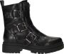 DSTRCT Bikerboots Dames Zwart - Thumbnail 2