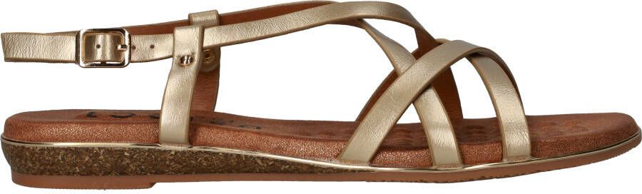 Dstrct Sandalen Dames Goud