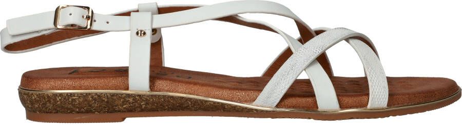 Dstrct Sandalen Dames Wit