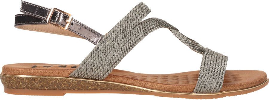 Dstrct Sandaal Sandalen Dames Zilver