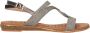 Dstrct Sandaal Sandalen Dames Zilver - Thumbnail 2