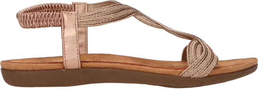 Dstrct Sandalen Dames Goud