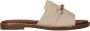 DSTRCT slipper Slippers Dames Beige - Thumbnail 2