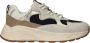 Dstrct Sneakers Dames Beige - Thumbnail 2