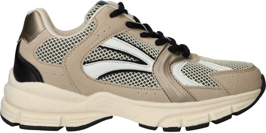 Dstrct Sneakers Dames Beige