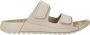 ECCO Cozmo W Dames nubuck sandaal met twee bandjes Beige Size: 36 (UK 3.5-4) - Thumbnail 2