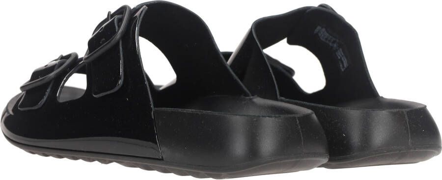 Ecco Cozmo Slippers Dames Zwart