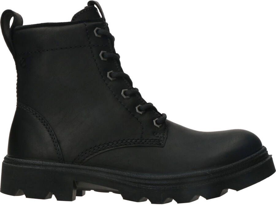 Ecco Grainer Veterboot Dames Zwart