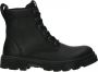 Ecco Grainer Veterboot Dames Zwart - Thumbnail 1