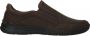 ECCO Irving instappers bruin Nubuck 322402 Heren - Thumbnail 3