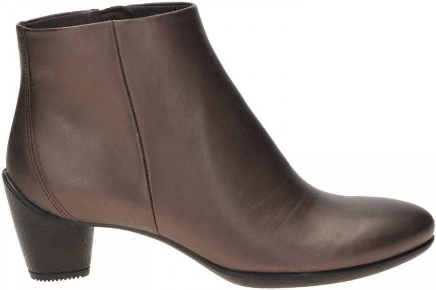 Ecco Sculptured 45 Enkellaars Dames Bruin