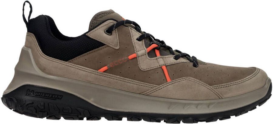 ECCO Ult-Trn M Heren nubuck wandelschoen Groen Size: 45 (UK 10.5-11)