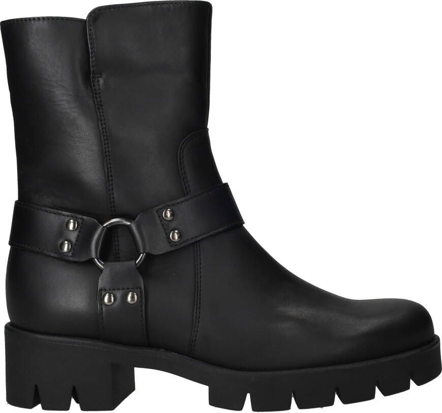 Gabor Bikerboots Dames Zwart