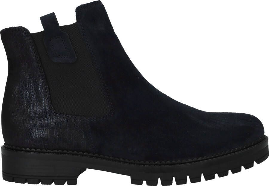 Gabor Chelseaboots Dames Blauw