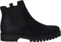 Gabor Suède Chelsea Boot met Metallic Detail Blue Dames - Thumbnail 2