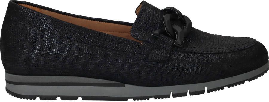 Gabor Loafers Blauw