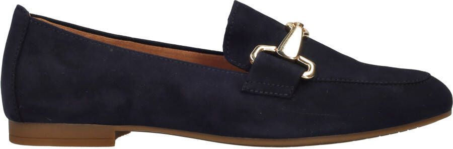 Gabor Loafers Dames Blauw