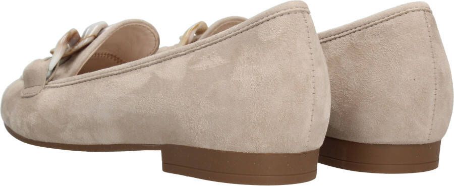 Gabor Loafers Dames Taupe