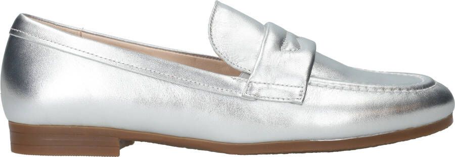 Gabor Loafers Dames Zilver