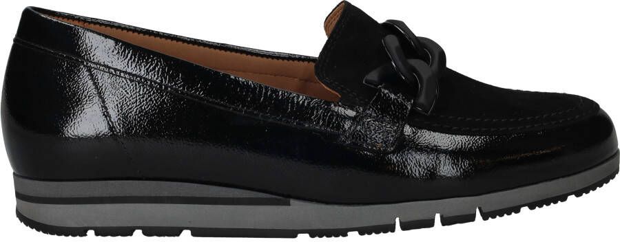 Gabor Loafers Zwart