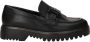 Gabor Elegante Zwarte Loafers Model 452 Black Dames - Thumbnail 4