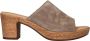 Gabor Elegante Hoge Hak Sandalen Beige Dames - Thumbnail 5