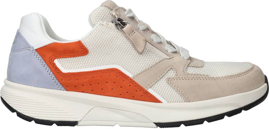 Gabor Rollingsoft Sneakers Dames Beige