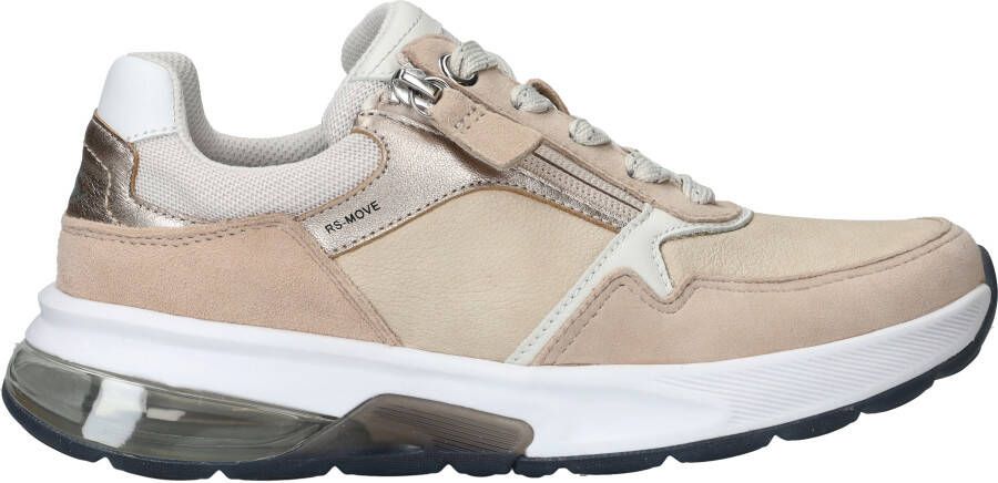 Gabor Rollingsoft Sneakers Dames Beige