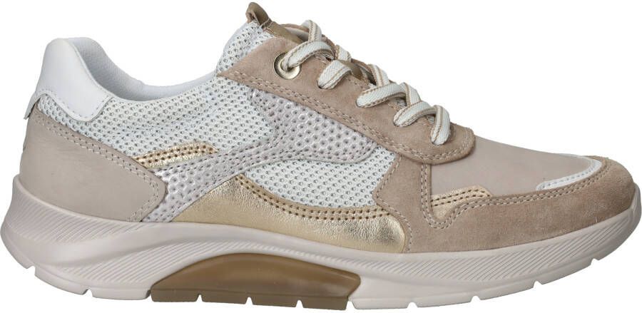 Gabor Rollingsoft Sneakers Dames Beige