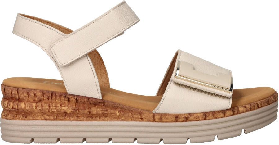 Gabor Sandalen Dames Beige