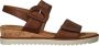 GABOR Sandalen Dames 752 Maat: 39 Materiaal: Leer Kleur: Camel - Thumbnail 4